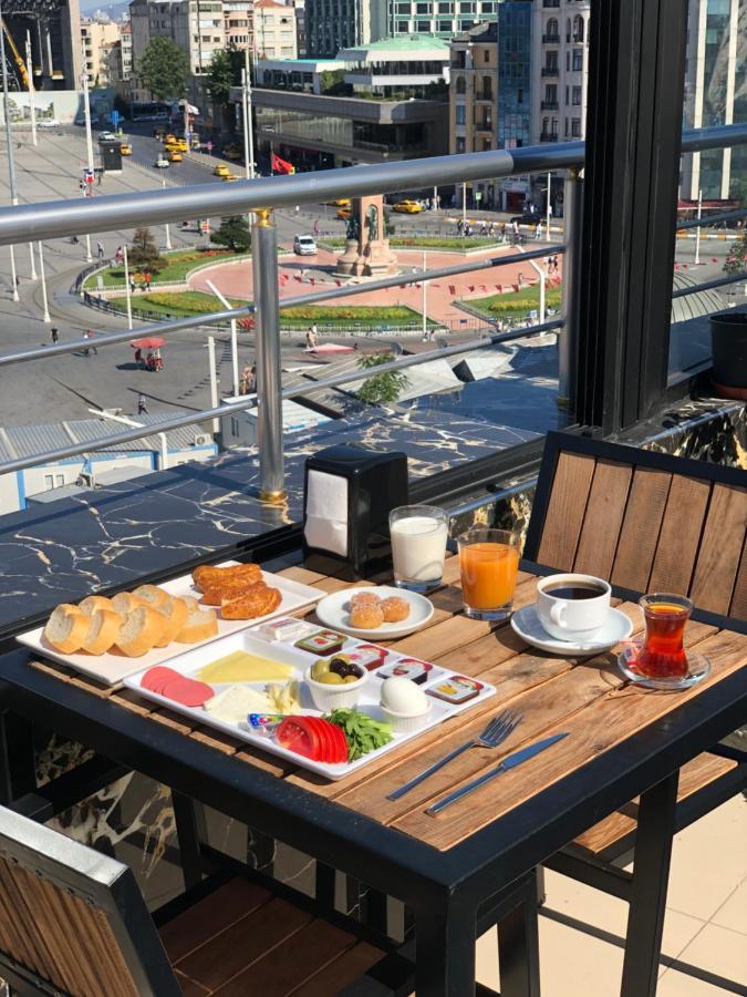 Kartal Palace Taksim Square Family Hotel اسطنبول المظهر الخارجي الصورة
