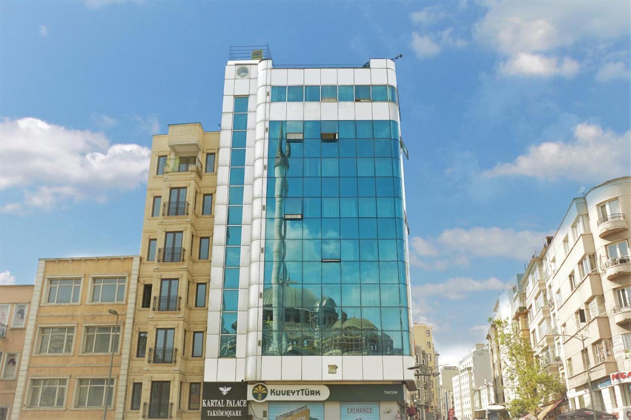 Kartal Palace Taksim Square Family Hotel اسطنبول المظهر الخارجي الصورة