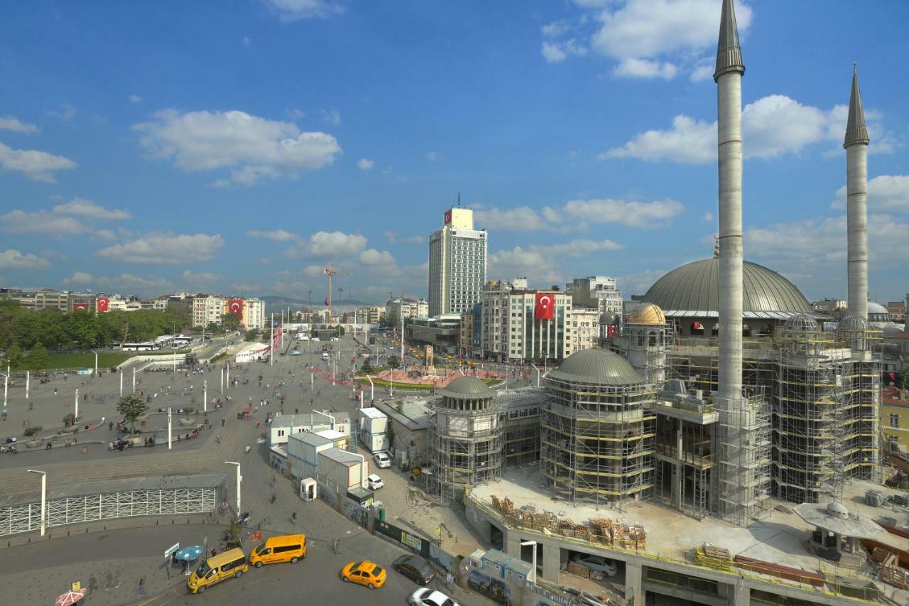Kartal Palace Taksim Square Family Hotel اسطنبول المظهر الخارجي الصورة