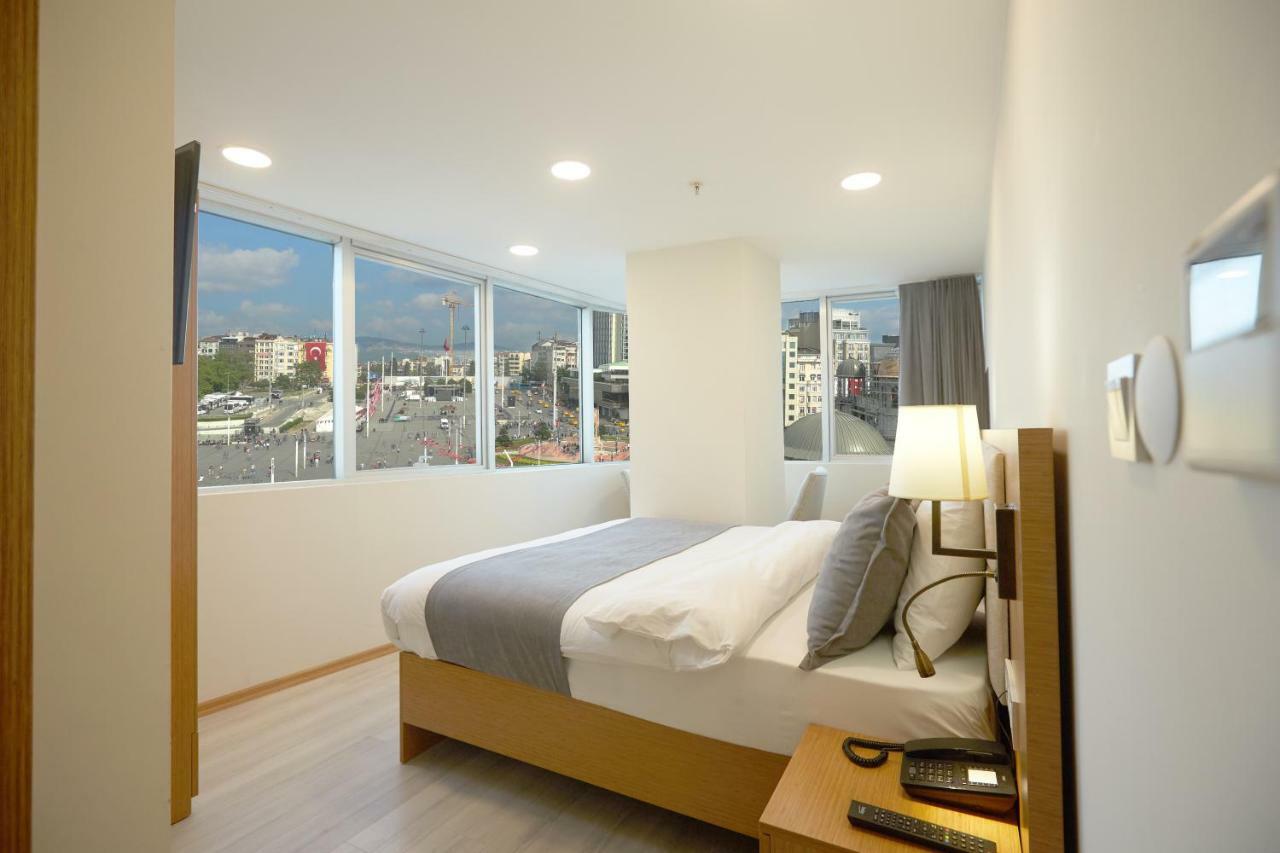 Kartal Palace Taksim Square Family Hotel اسطنبول المظهر الخارجي الصورة