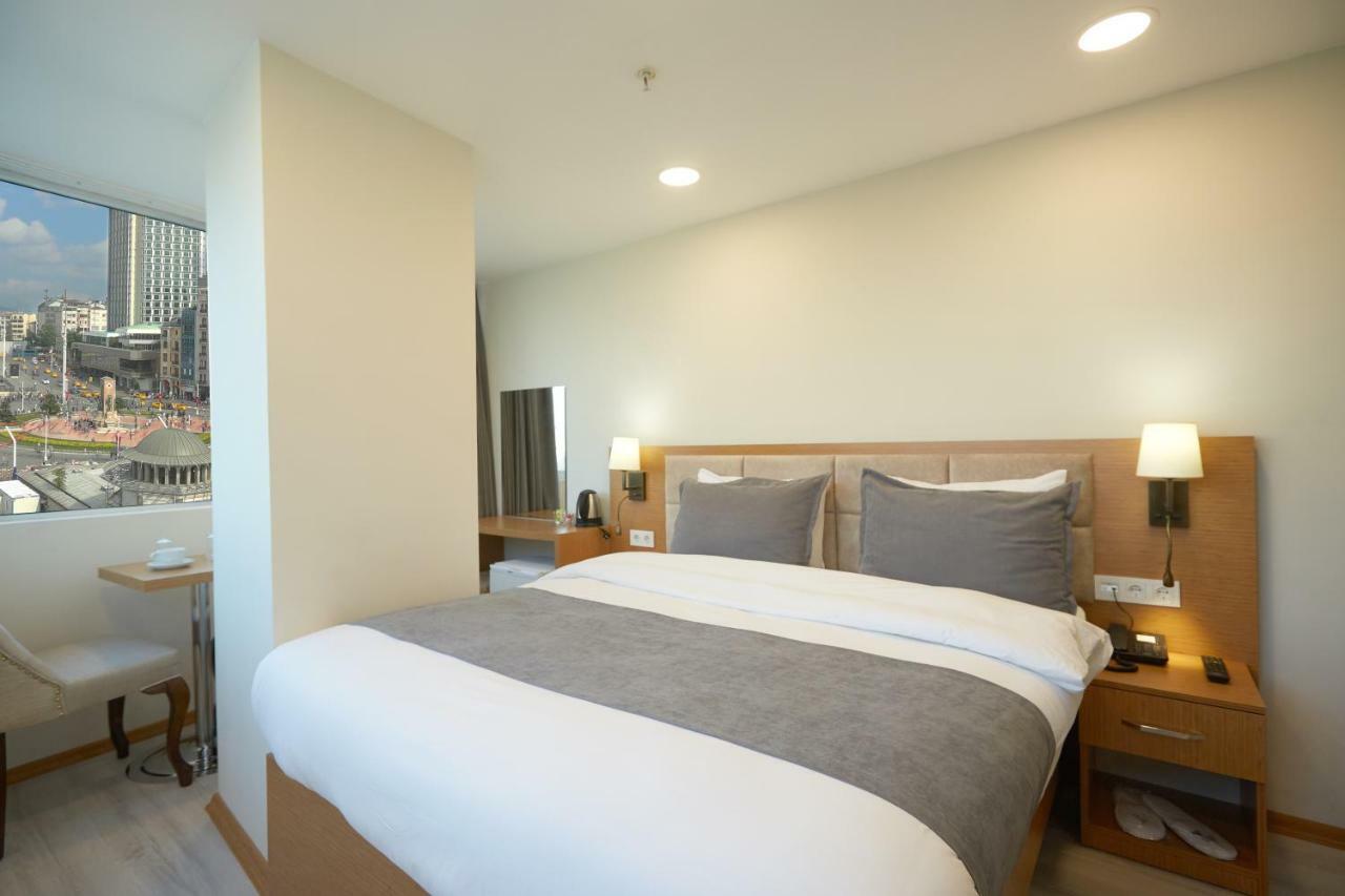Kartal Palace Taksim Square Family Hotel اسطنبول المظهر الخارجي الصورة