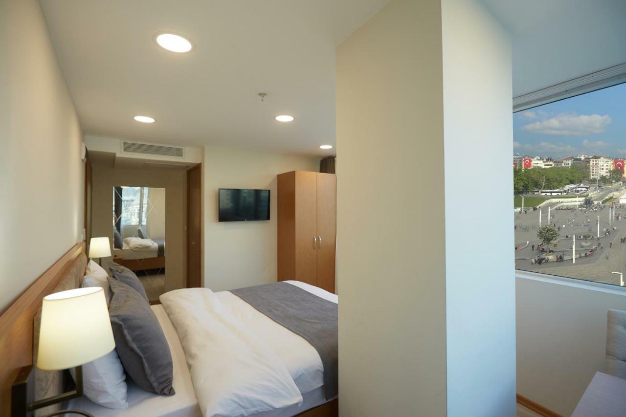 Kartal Palace Taksim Square Family Hotel اسطنبول المظهر الخارجي الصورة