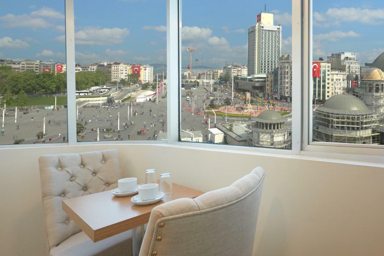 Kartal Palace Taksim Square Family Hotel اسطنبول المظهر الخارجي الصورة