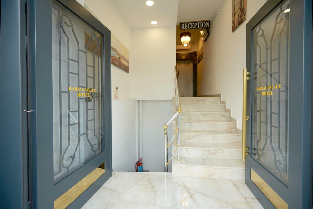 Kartal Palace Taksim Square Family Hotel اسطنبول المظهر الخارجي الصورة