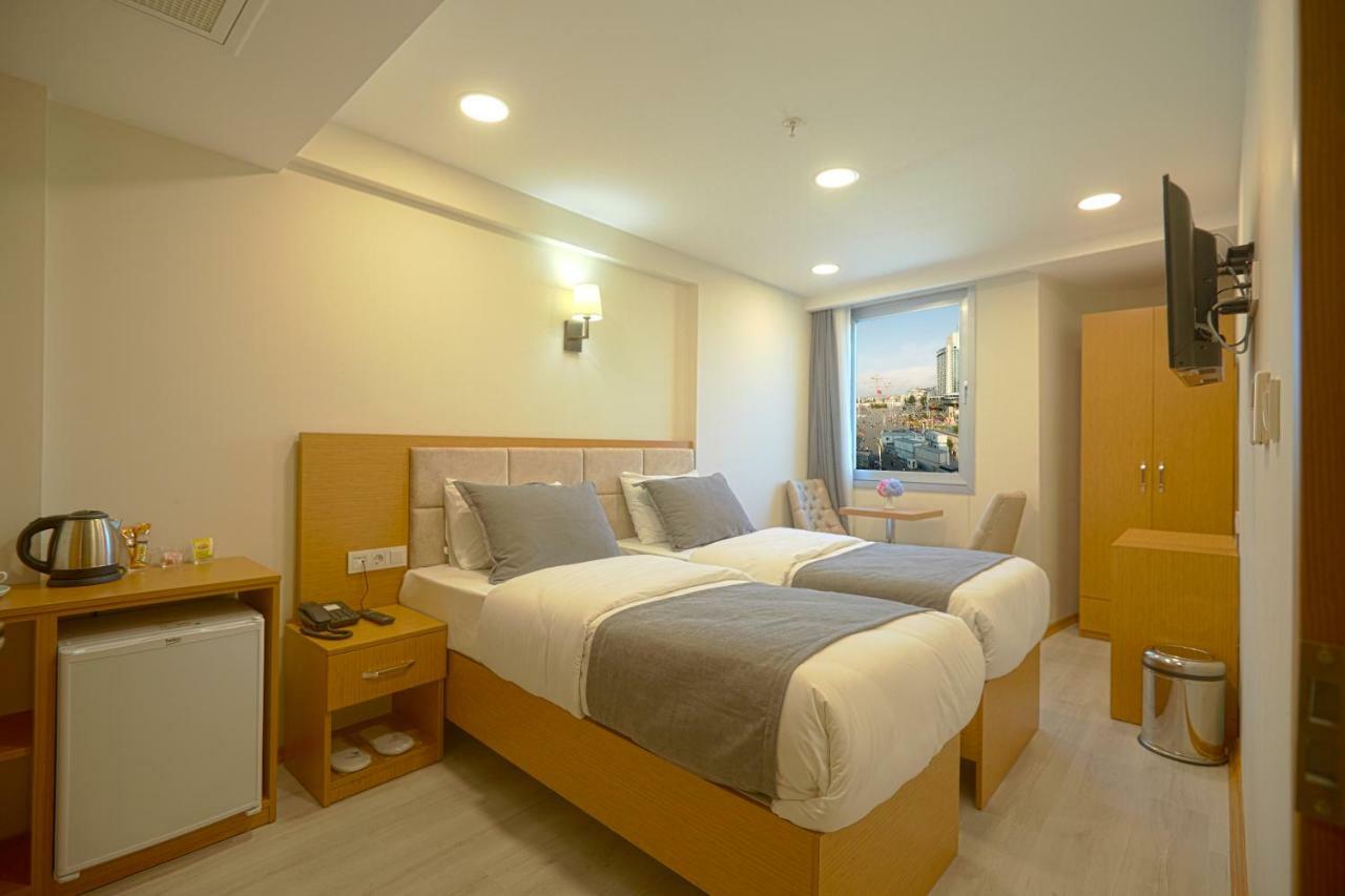 Kartal Palace Taksim Square Family Hotel اسطنبول المظهر الخارجي الصورة