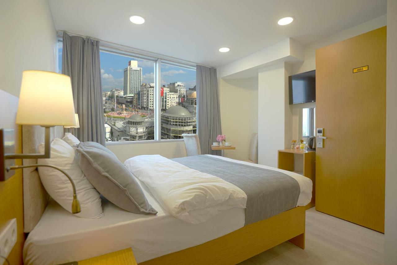 Kartal Palace Taksim Square Family Hotel اسطنبول المظهر الخارجي الصورة