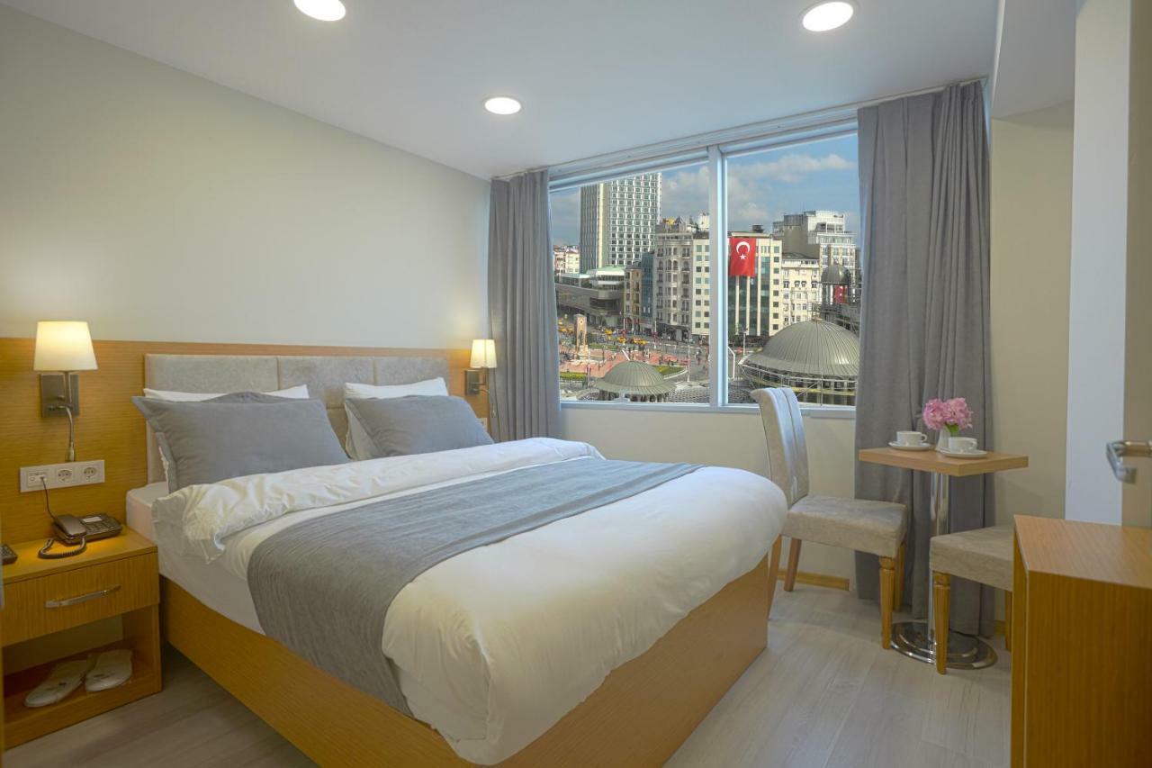 Kartal Palace Taksim Square Family Hotel اسطنبول المظهر الخارجي الصورة