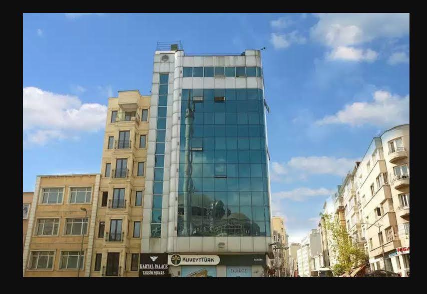 Kartal Palace Taksim Square Family Hotel اسطنبول المظهر الخارجي الصورة
